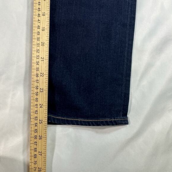 Big Star Jeans Womens 32R Mid Rise Dark Wash - Picture 3 of 7